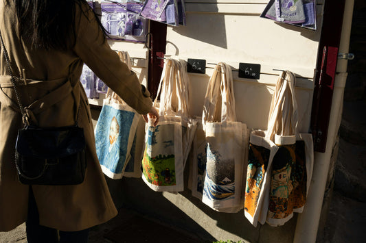 8 Creative Uses Of Canvas Bags