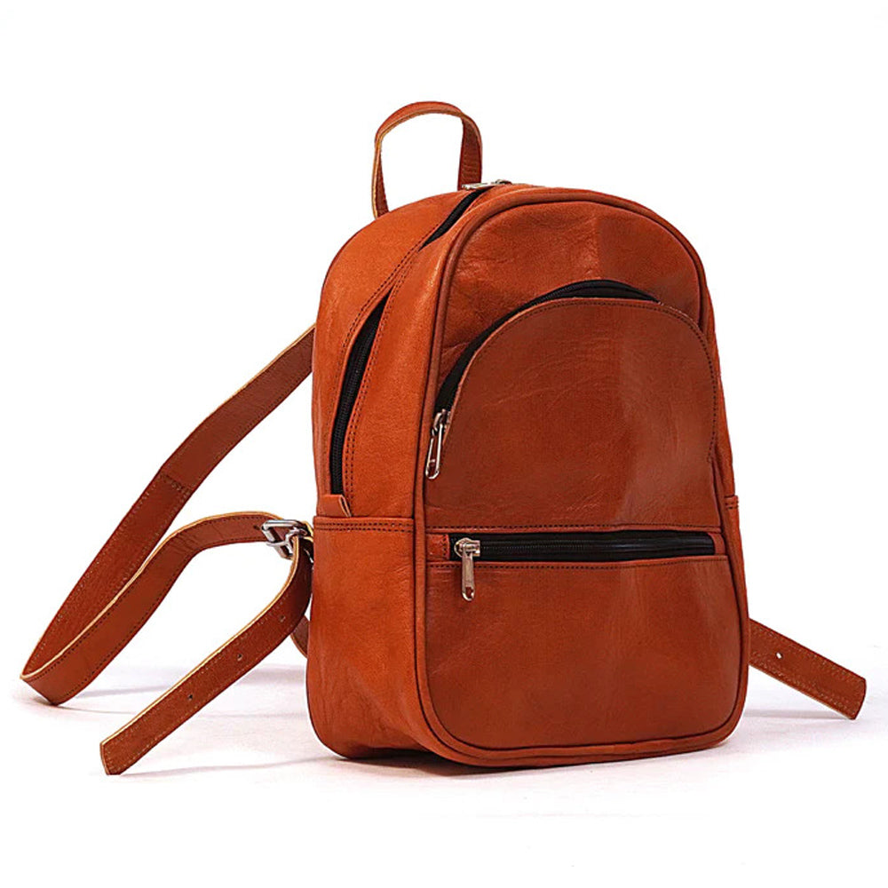 11 inch Small Handmade leather backpack Genuine Leather iPad/Tablet Vintage and stylish bag, Messenger Bag and stylish For 10.5 inch iPad Pro for Women & Men - Gift for Him Her