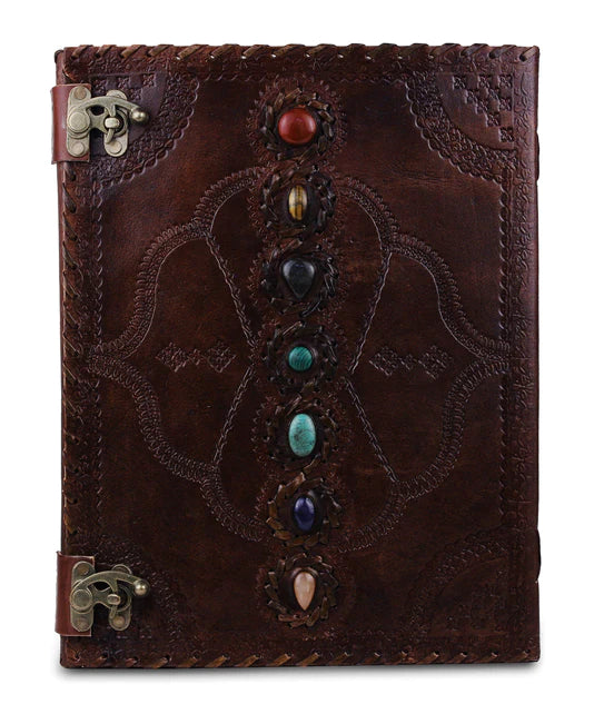 Colosseum Classics: Vintage Diary Edition Leather Journal