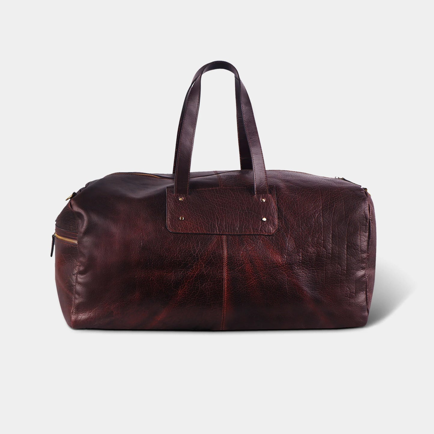 Buffalo Enclave Leather weekender Duffel Bag for both men and women