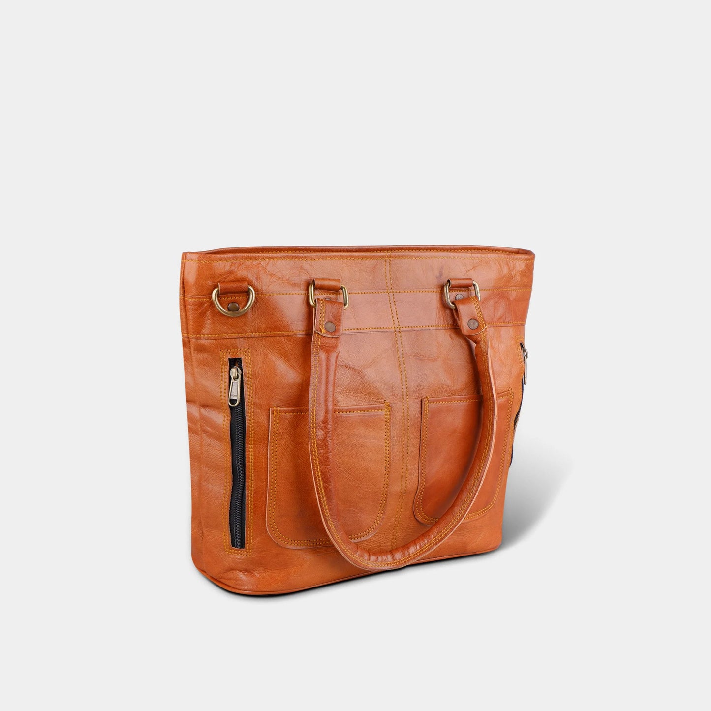 Copeland Real Leather Ladies Handbag Tote Bag
