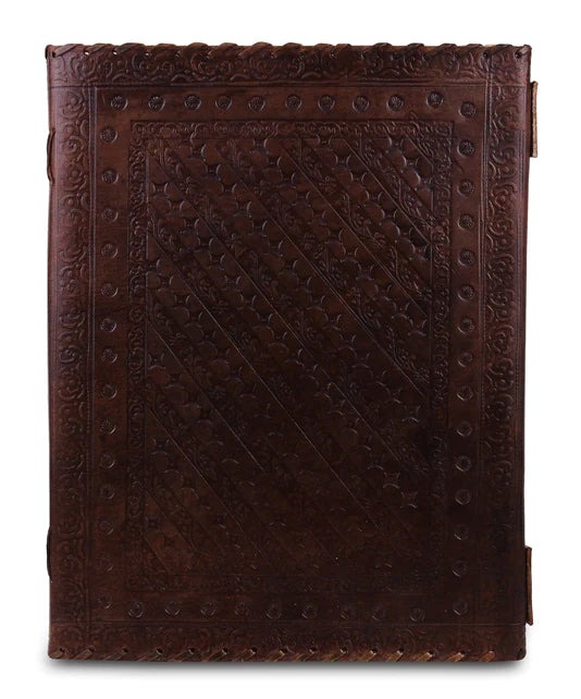Colosseum Classics: Vintage Diary Edition Leather Journal
