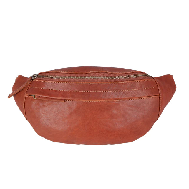 Versatile Leather Fanny Pack: Unisex Fashion for All Leather Sling Bag