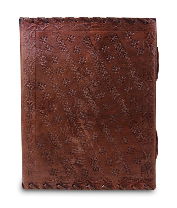 Oldowan Tri-Stone Diary - A Timeless Journal of Elegance and History
