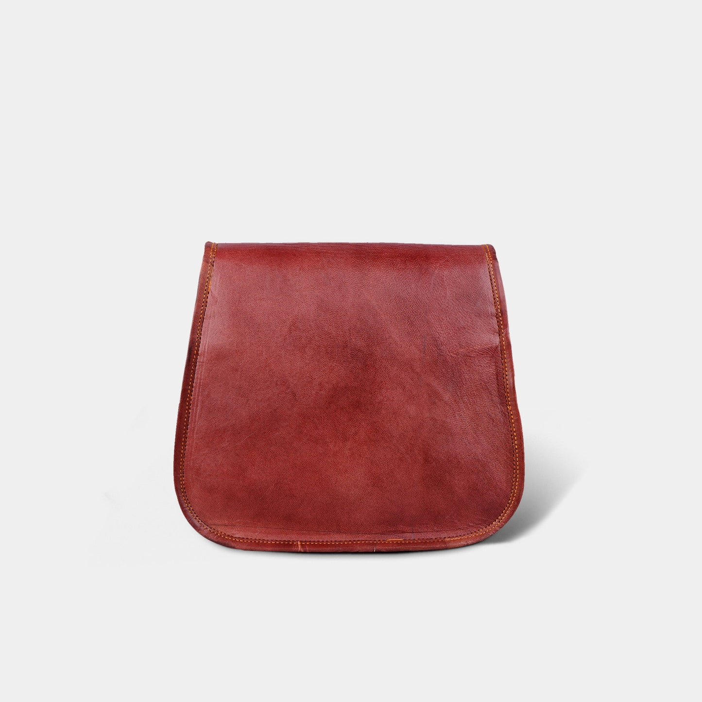Woman's Cross body Leather Satchel Bag cross-body bag