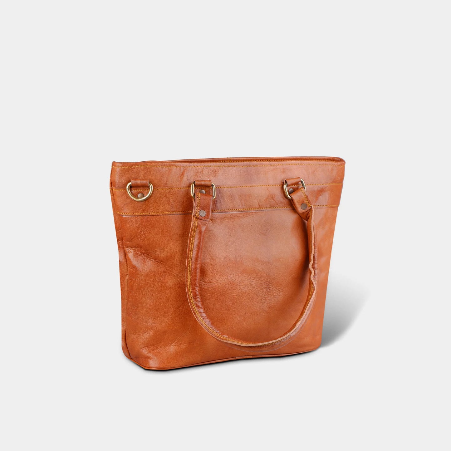 Copeland Real Leather Ladies Handbag Tote Bag