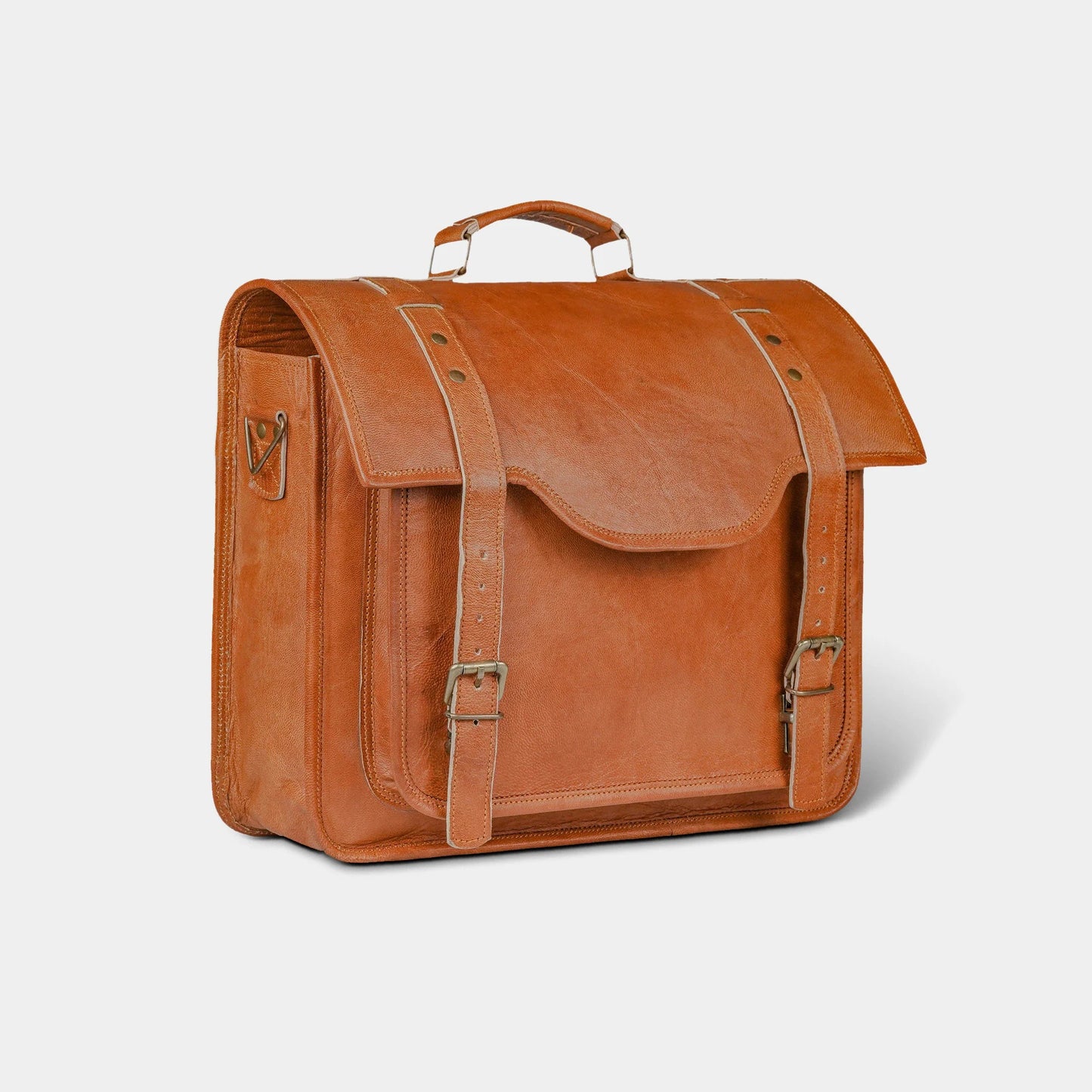 Ryder Premium Leather Messenger Bag For Men leather crossbody bag