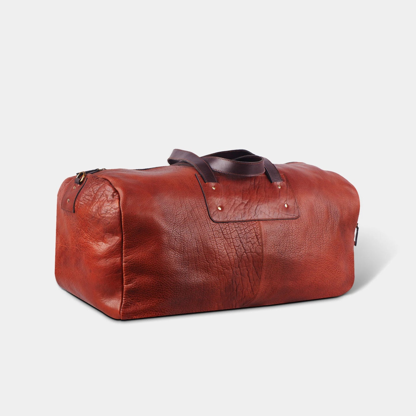 Buffalo Enclave Leather weekender Duffel Bag for both men and women