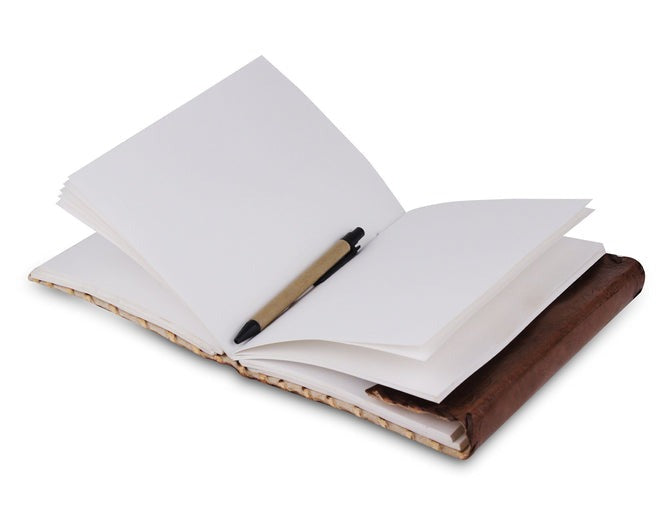 Oldowan Tri-Stone Diary - A Timeless Journal of Elegance and History