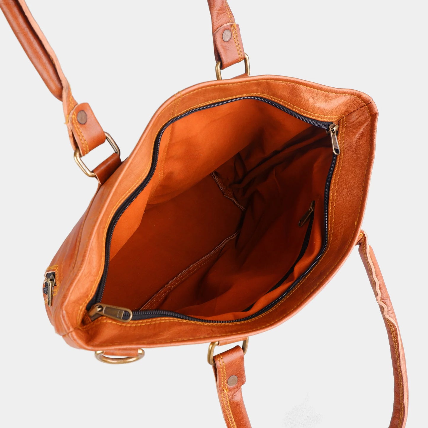 Copeland Real Leather Ladies Handbag Tote Bag