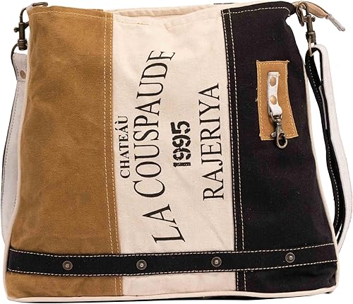 RAJERIYA La Couspaude Canvas Hand Bag Upcycled Canvas & Crossbody Bag for Women
