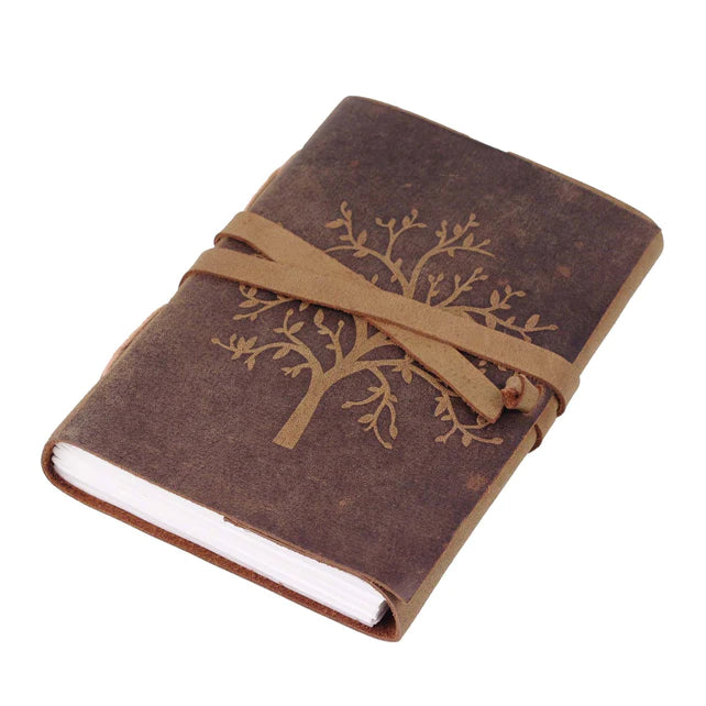 Budding Tales: The Sapling Vintage Notebook Leather Journal