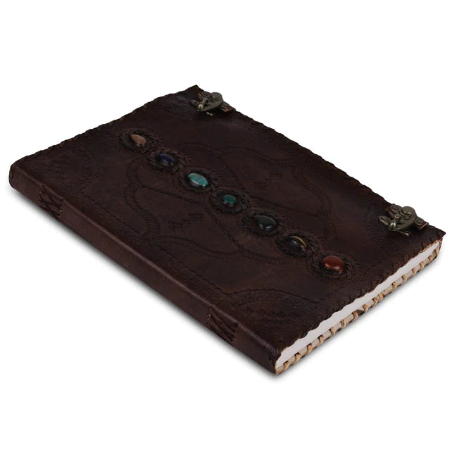 Colosseum Classics: Vintage Diary Edition Leather Journal