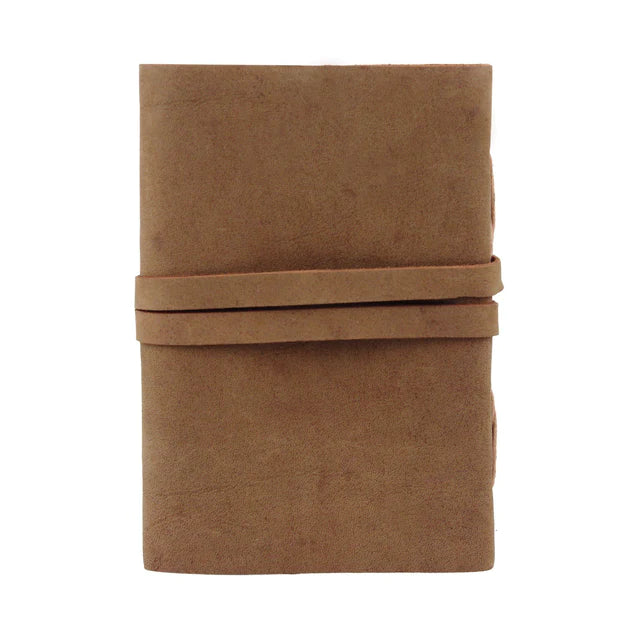 Budding Tales: The Sapling Vintage Notebook Leather Journal