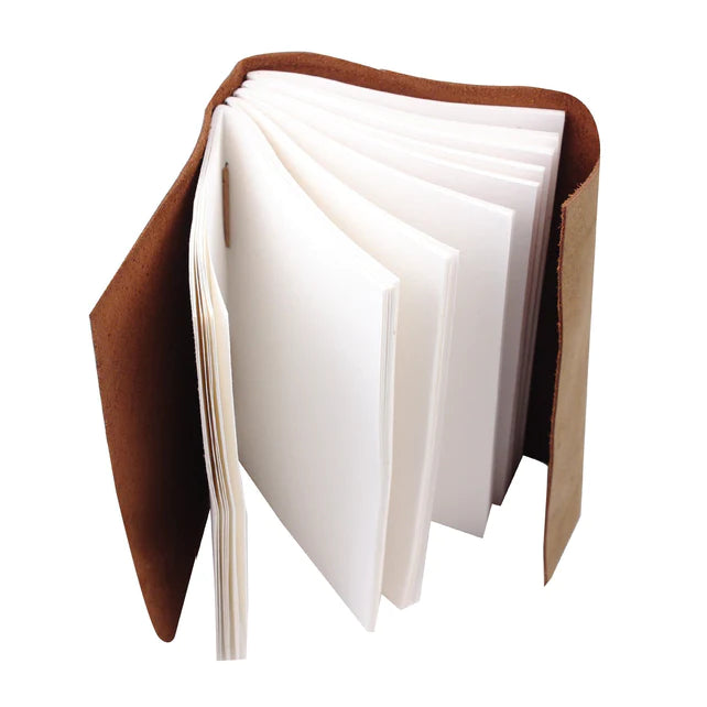 Budding Tales: The Sapling Vintage Notebook Leather Journal