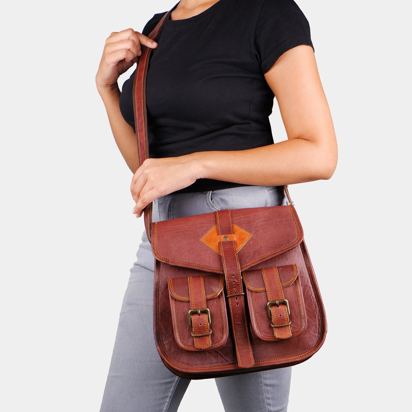 Chelsea Cross Body Woman's Satchel Bag cross-body bag
