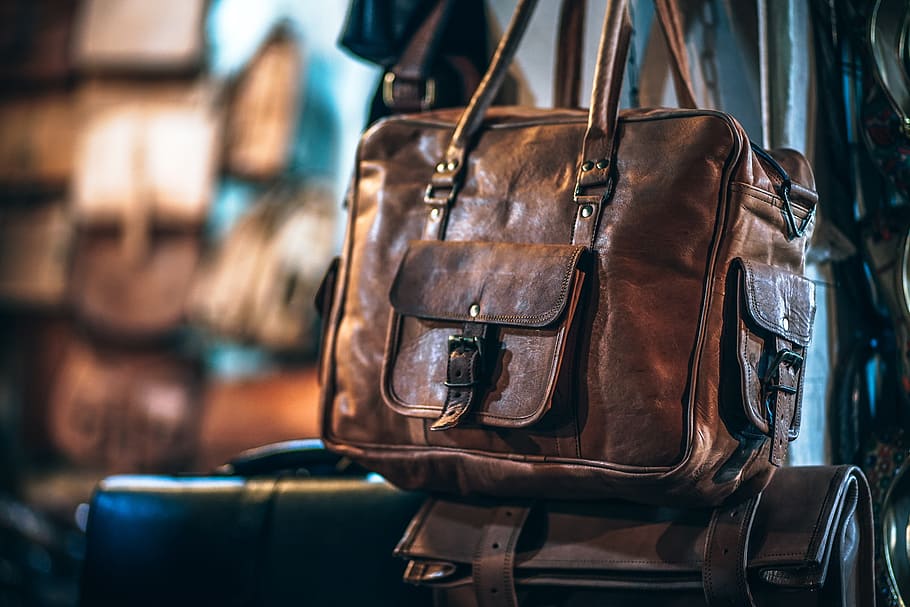 Leather Briefcase
