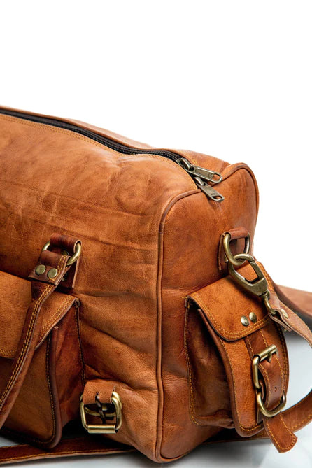 Walker Leather Office Travel Bag Leather messenger bag