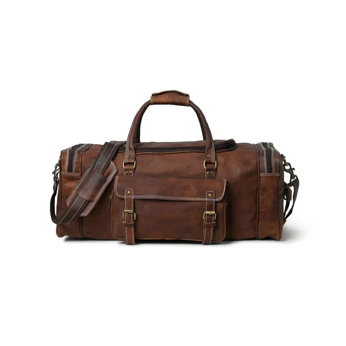 Why Every Man Needs a Leather Duffle Bag: Style Meets Practical Travel