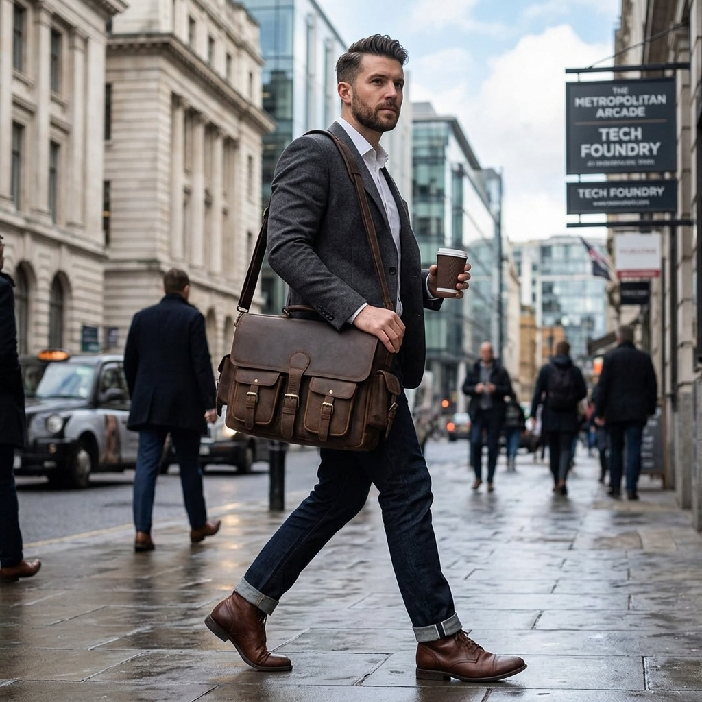 Where Can You Really Use a Briefcase? Practical Uses You Might Not Have Considered