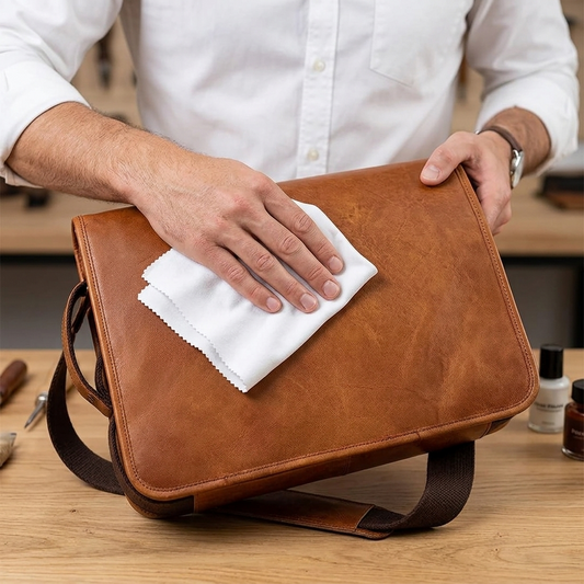 How to Care for a Leather Laptop Bag: Complete Guide to Cleaning, Maintenance &amp; Long-Lasting Use