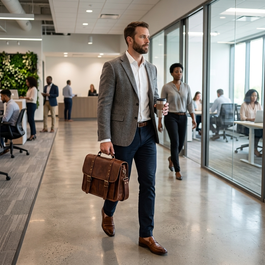 Where Can You Really Use a Messenger Bag? The Answer Might Surprise You