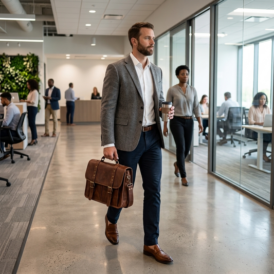 Where Can You Really Use a Messenger Bag? The Answer Might Surprise You