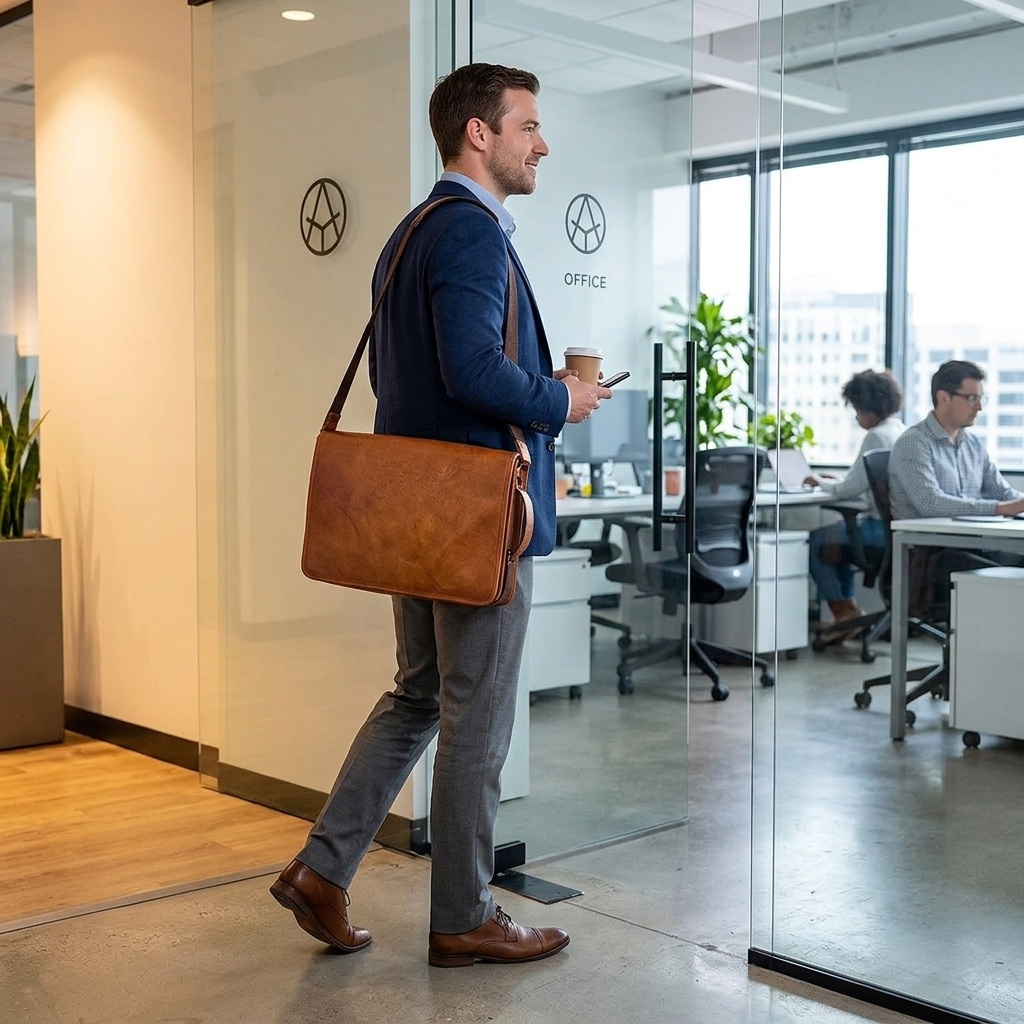 Why Is a Leather Laptop Bag a Smart Investment for Professionals?