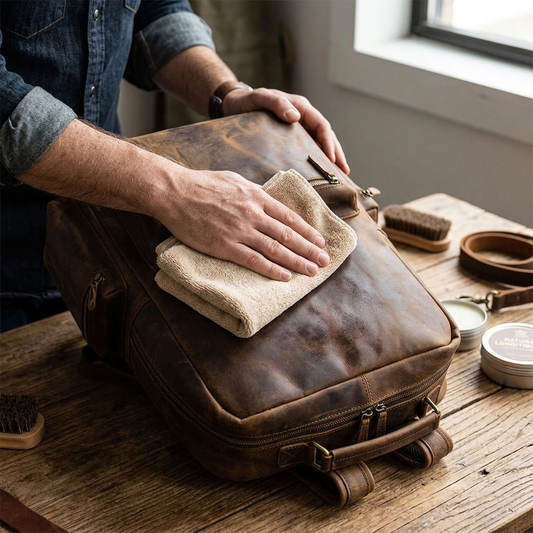 How to Maintain a Leather Backpack: Simple Care Tips for Everyday Use