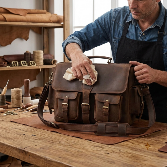 How to Care for a Briefcase: Complete Guide to Cleaning, Maintenance &amp; Long-Lasting Use