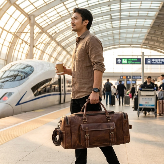 Top 7 Practical Uses of a Leather Duffle Bag for Travel &amp; Daily Life