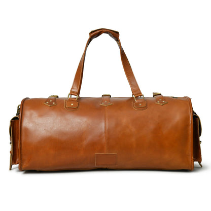 The Fenrich Voyager Duffel Bag Leather Duffle Bag