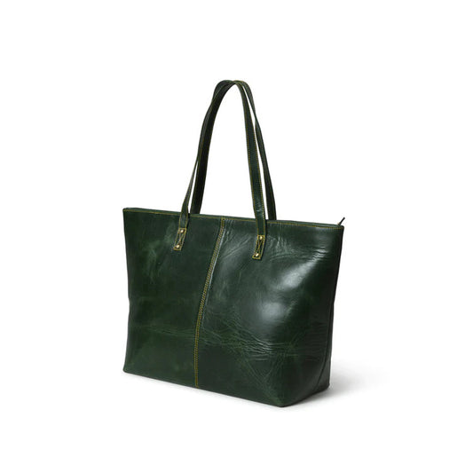 The Kim Tote Bag - Green