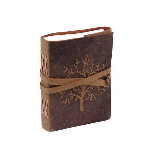 Budding Tales: The Sapling Vintage Notebook Leather Journal