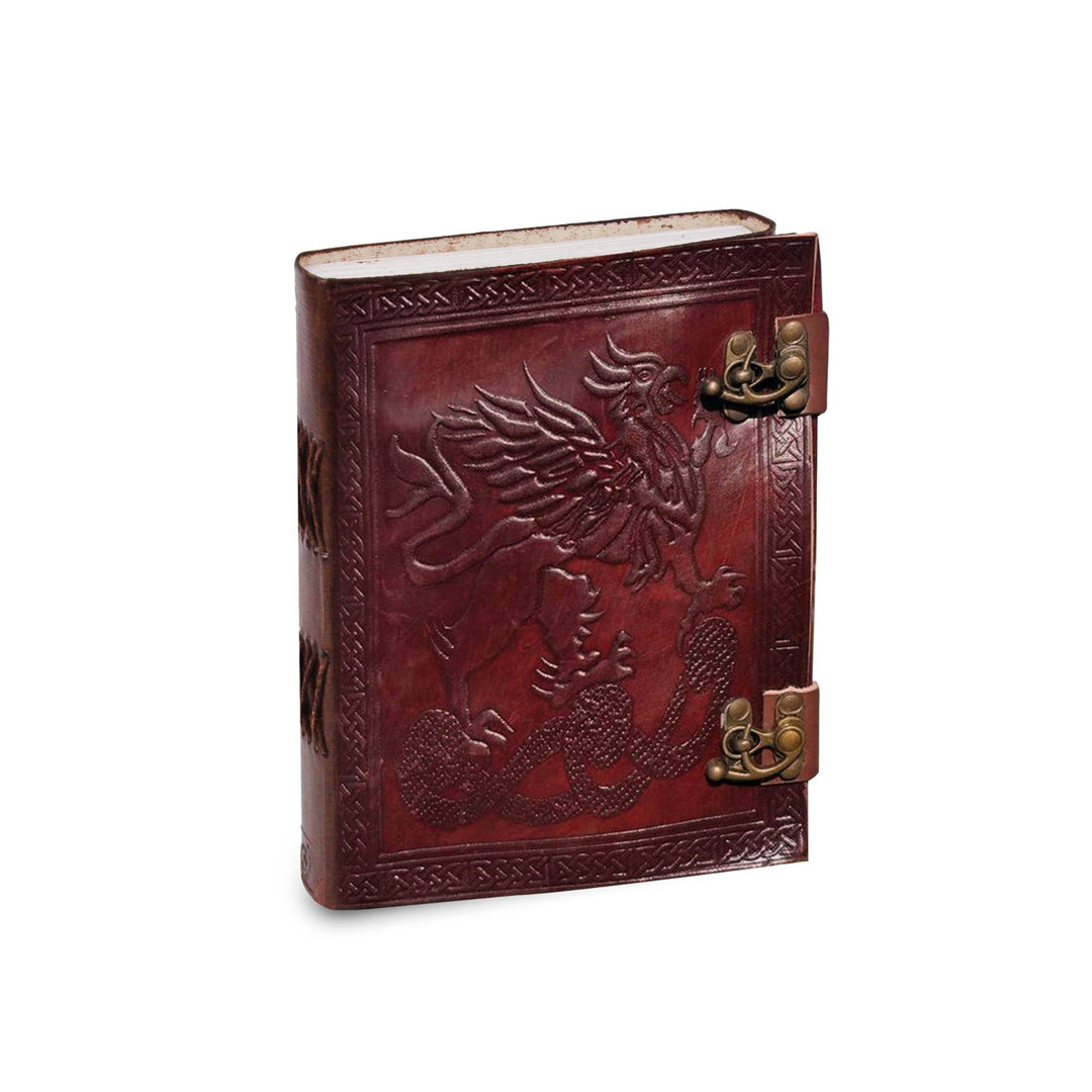 Ink & Legacy: Custom Memphis Leather Notebook Leather Journal