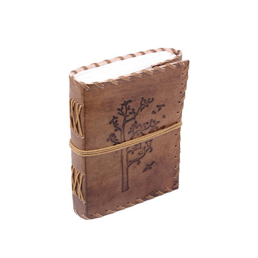 Rustic Roots Seedling Leather Diary Leather Journal