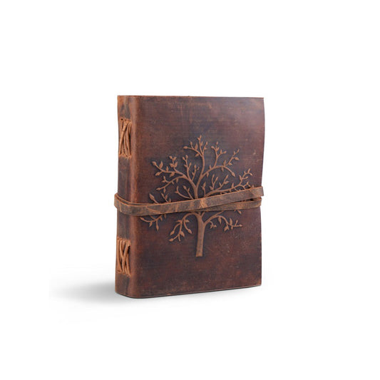 Tree of Life Leather Journal Leather Notebook