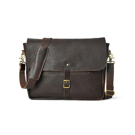 Luxury Bound Messenger Leather Bag Messenger bag for men