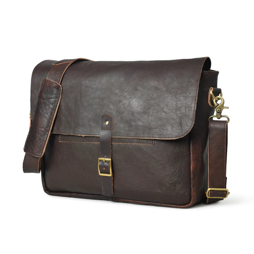 Luxury Bound Messenger Leather Bag Messenger bag for men