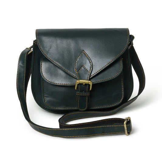 The Molina Satchel - Green