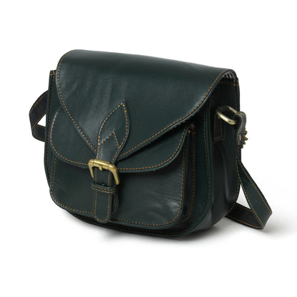 The Molina Satchel - Green