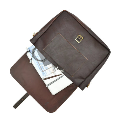 Luxury Bound Messenger Leather Bag Messenger bag for men