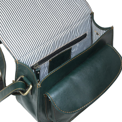 The Molina Satchel - Green