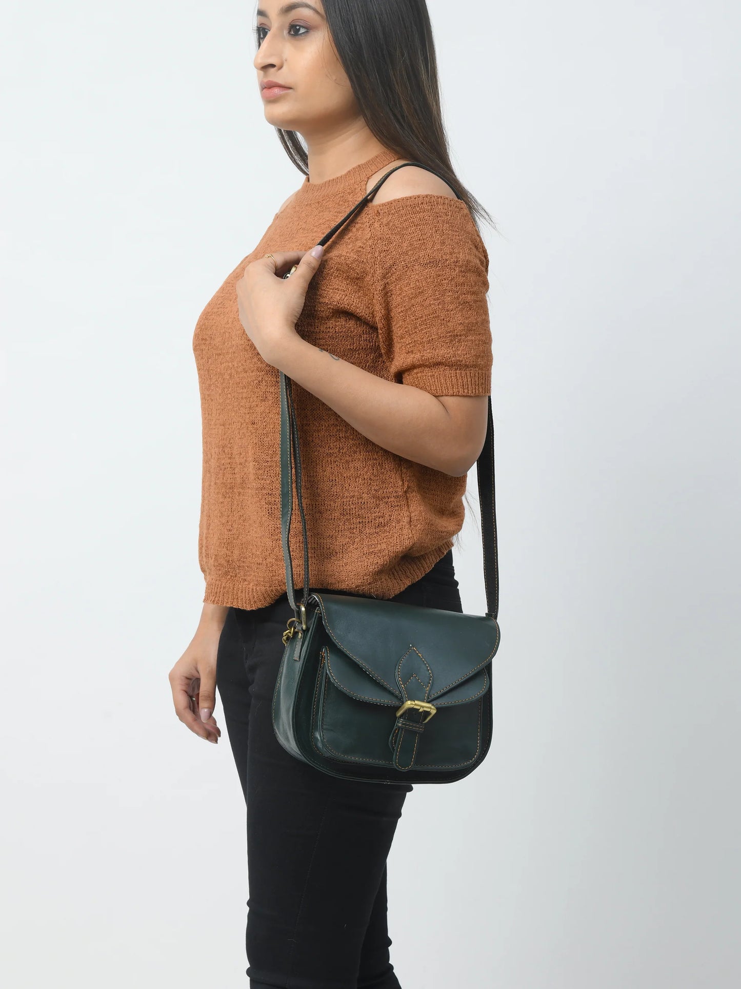 The Molina Satchel - Green