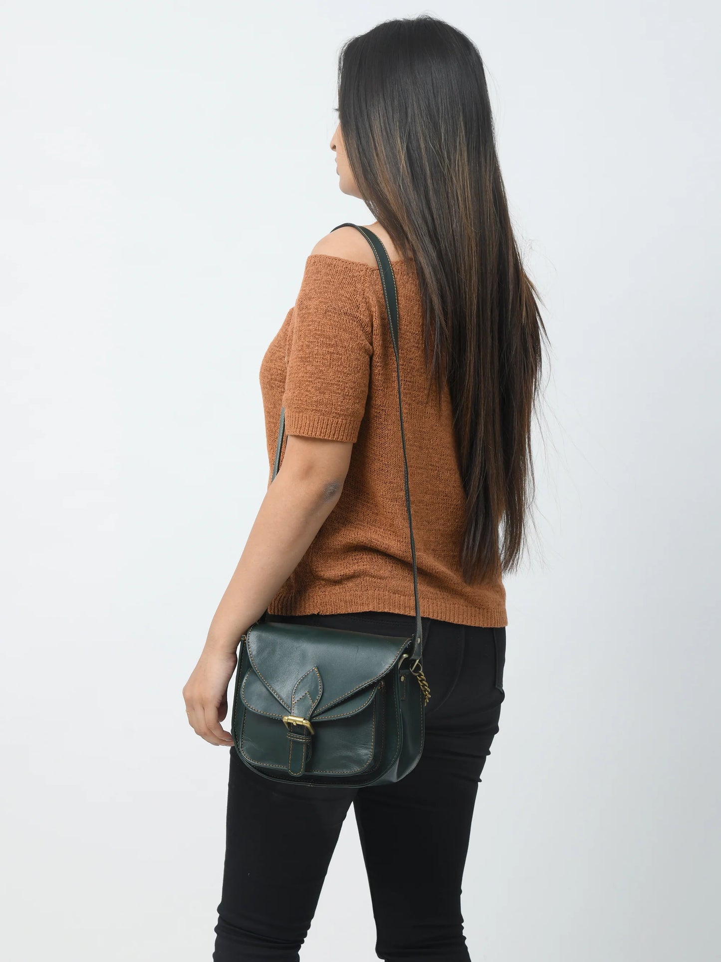 The Molina Satchel - Green