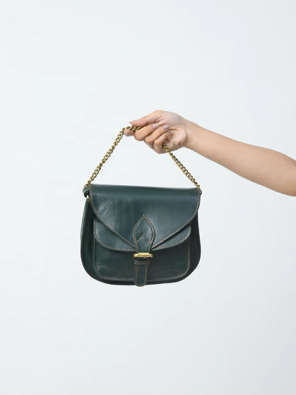 The Molina Satchel - Green