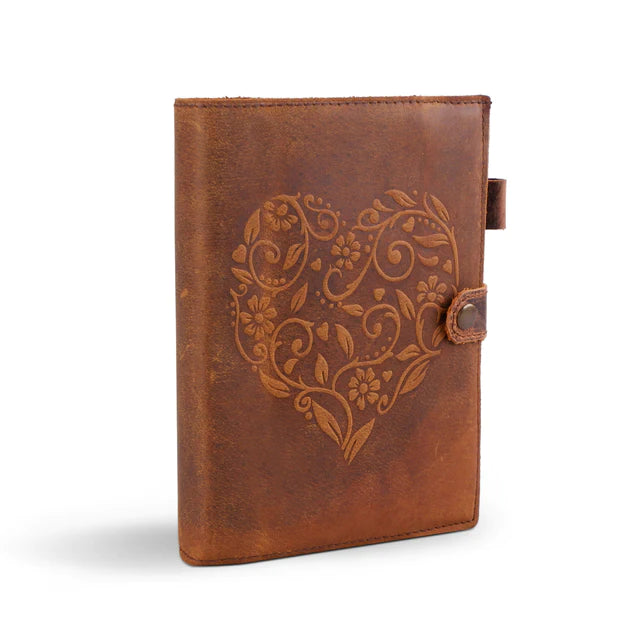 Vintage Tanned Leather Diary Leather Journal