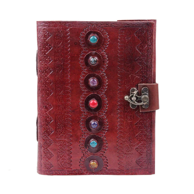 7 Stones Leather Journal Leather Notebook