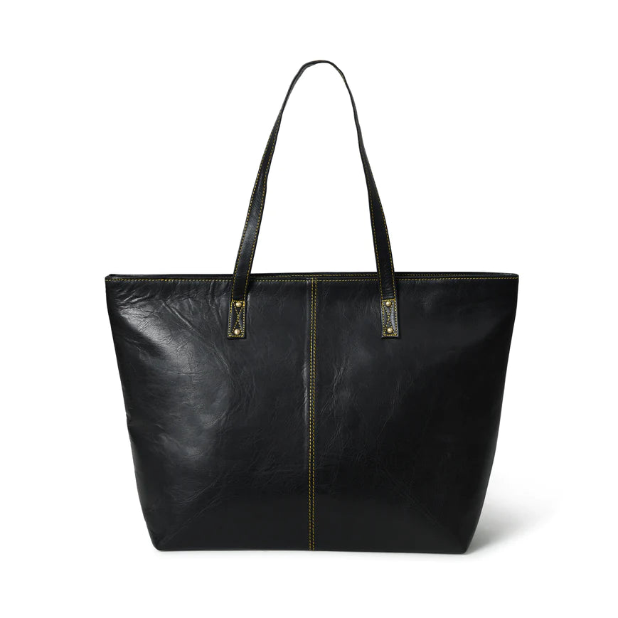 The Kim Tote Bag - Black