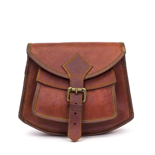 Bennett Crossbody Bag: Sleek Design, Functional Flair Leather Sling Bag